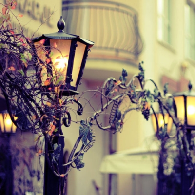 Street Lamps, Sopot, Poland