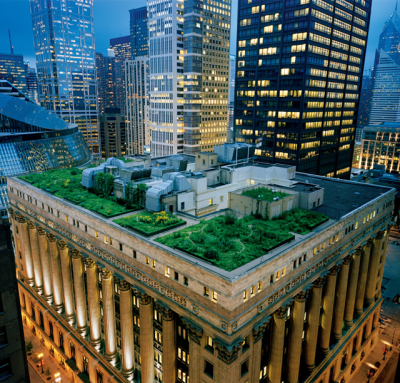 Chicago City Hall Rooftop Garden, USA