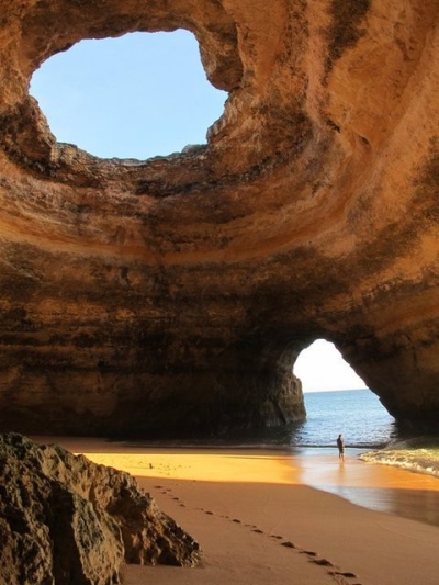 Sea Caves, Benagil, Portugal