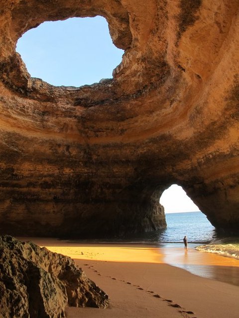 Sea Caves, Benagil, Portugal