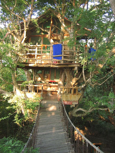 Two Story Tree House, Costa Rica