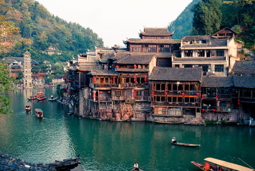 Ancient Town, Fenghuang, China