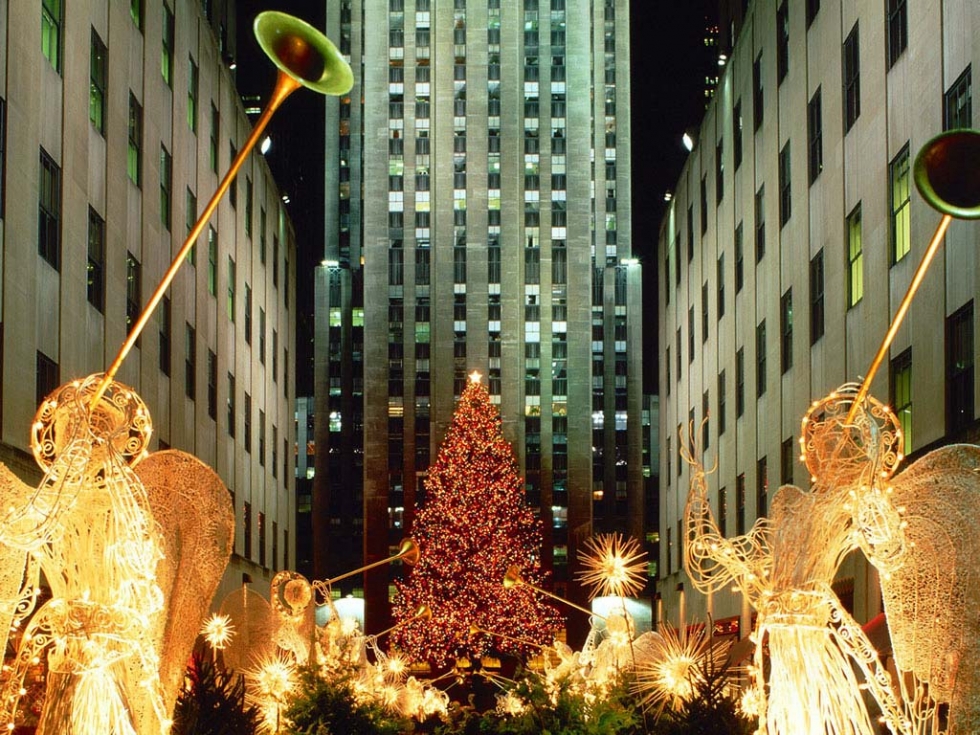 Christmas at Rockefeller Center, New York City