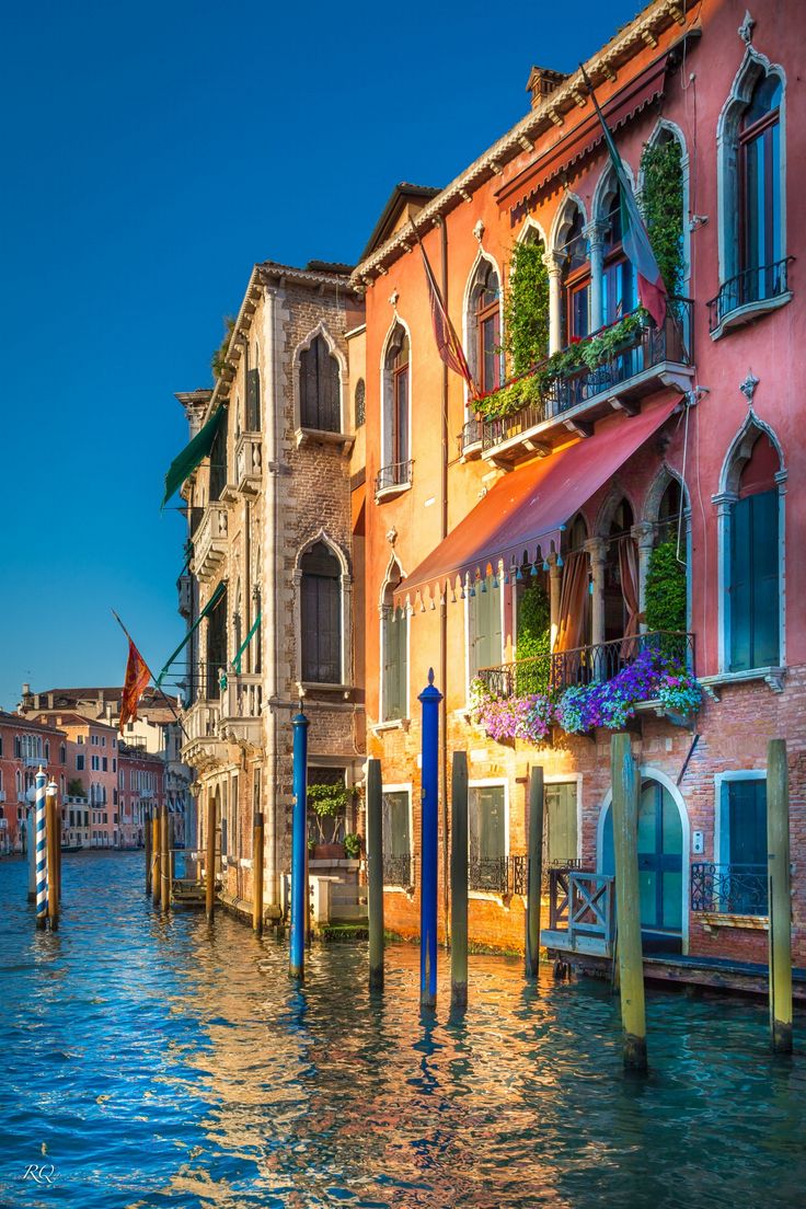 Colorful Venice, Italy