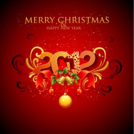 Merry Christmas And Happy New Year 2012!