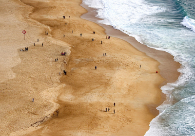 Nazaré beach, Portugal