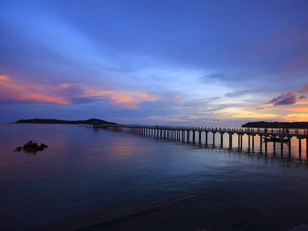 Rawai Beach Pier, Phuket, Thailand