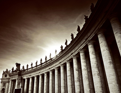 St. Peter’s Square, Rome, Italy