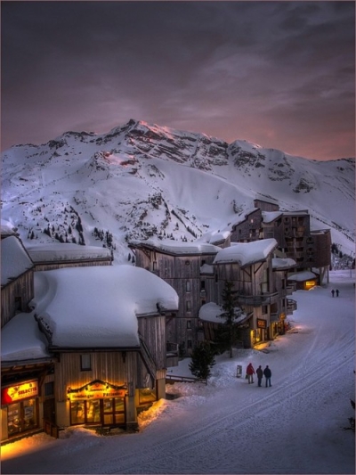 Trois Vallees, French Alps