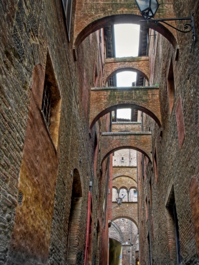 7 Bridges of Siena, Italy