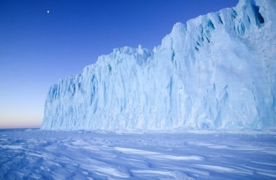 Antarctica. A real-life Game Of Thrones’ “The Wall”