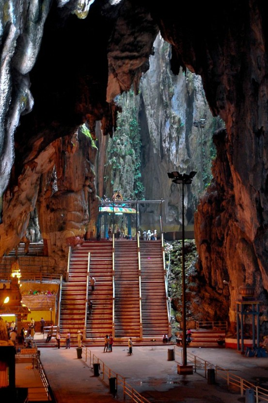 Batu Caves temple, near Kuala Lumpur, Malaysia