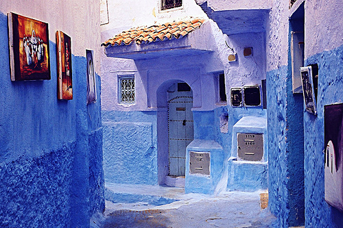 Blue City, Chefchaouen, Morocco