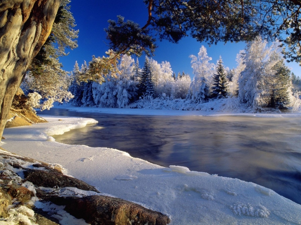 Dal River, Dalarna, Sweden