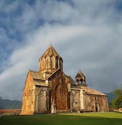 Gandzasar monastery, Nagorno-Karabakh, Azerbaijan