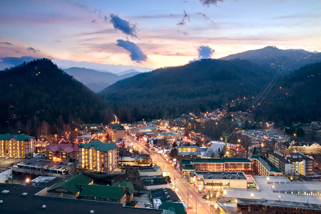 Pictures Of Gatlinburg Tennessee In The Smokies