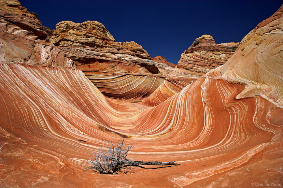 The Wave, Grand Staircase-Escalante National Monument, Utah