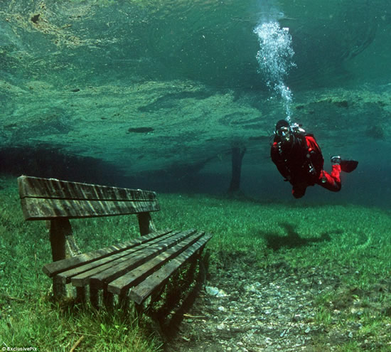 Green Lake, Austria