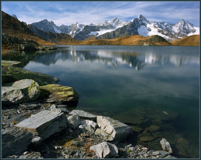 High Country Lake in the Alps