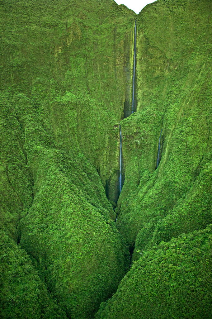 Honokohau Falls, Maui