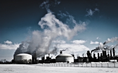 Industrial winter, Canada
