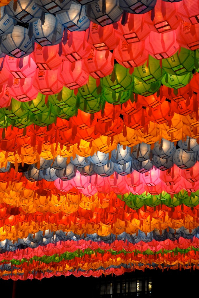 Lantern festival, Seoul, South Korea