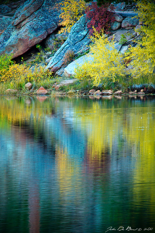 Lily Lake, Colorado, USA