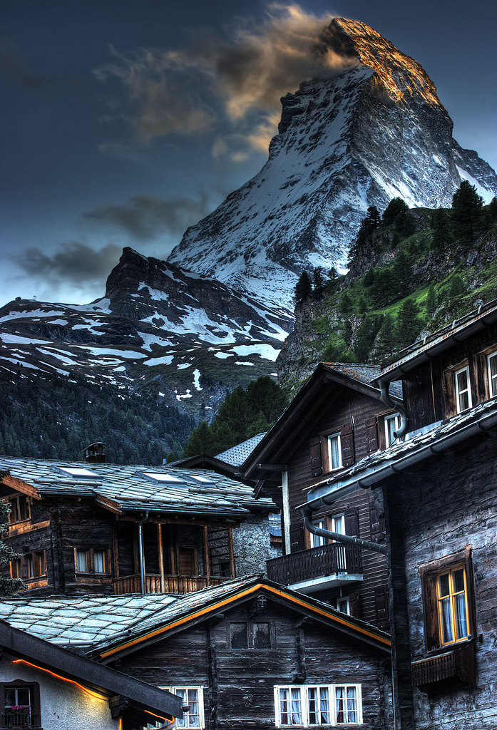 Matternhorn from Zermatt, Switzerland