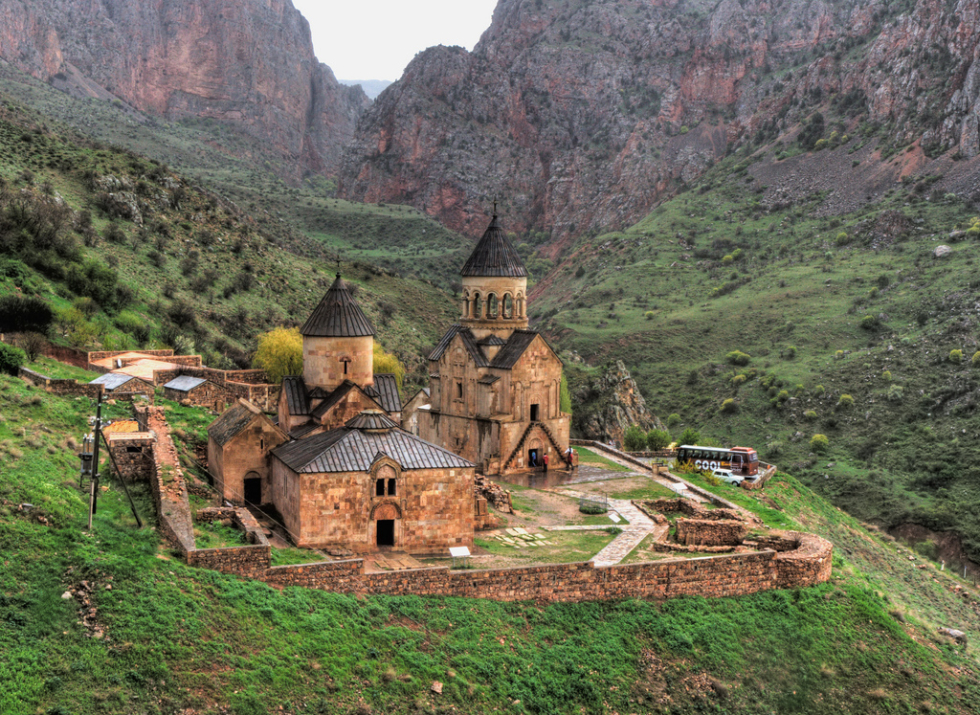 Noravank Monastery nearby the city of Yeghegnadzor, Armenia