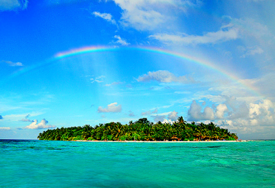 Rainbow Island, The Maldives