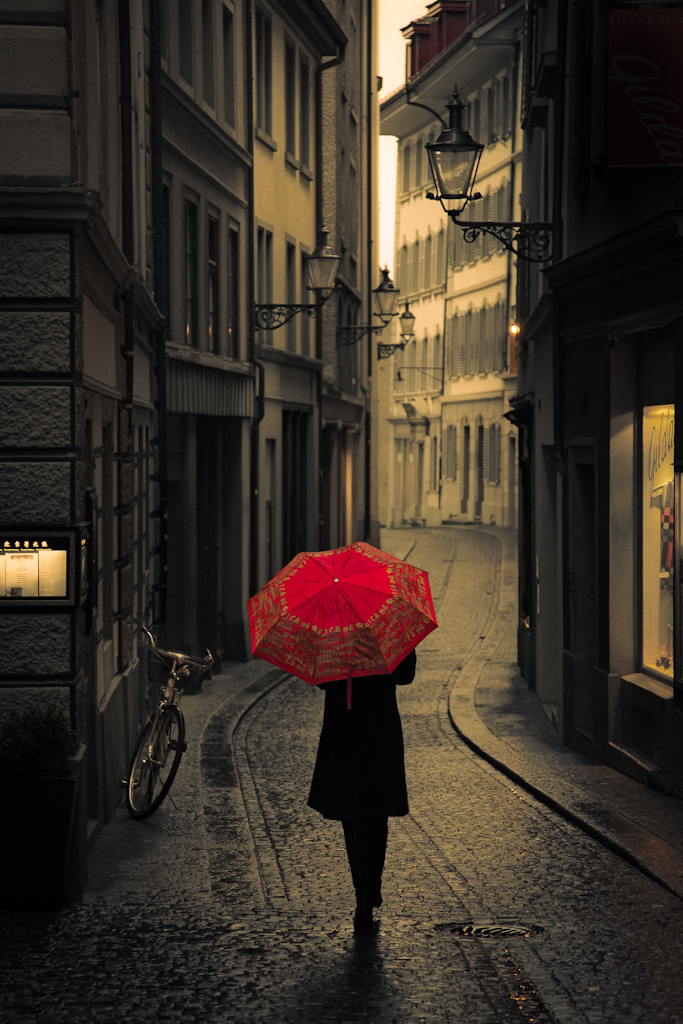 Rainy Day, Lucerne, Switzerland
