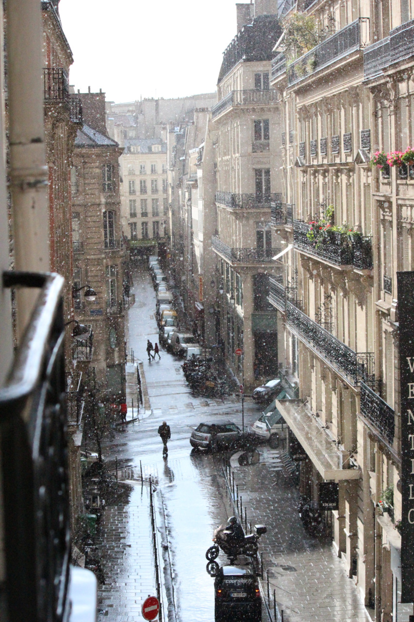 Rainy Day, Paris, France photo on Sunsurfer