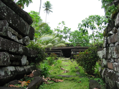 Ruins of Nan Madol, Pohnpei, Micronesia