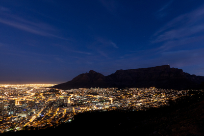 Table Mountain, Cape Town, South Africa