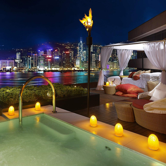 Terrace Suite, Intercontinental Hong Kong