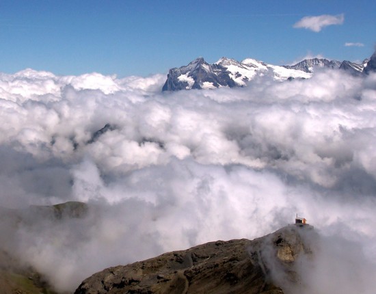 The house in the clouds