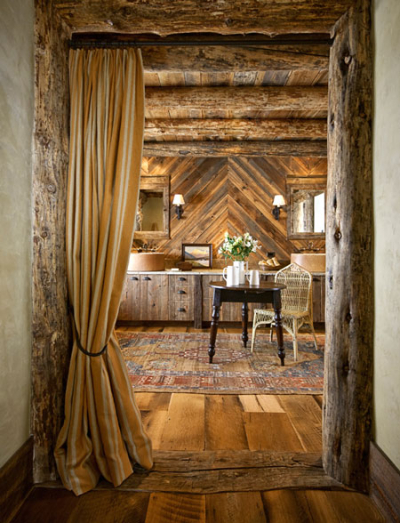 Wooden interior