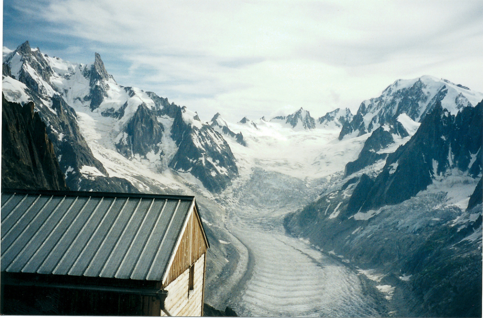 Refuge de la Charpoua, Mer de Glace, Mont-Blanc, French Alps
