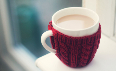 Coffee mug sweater