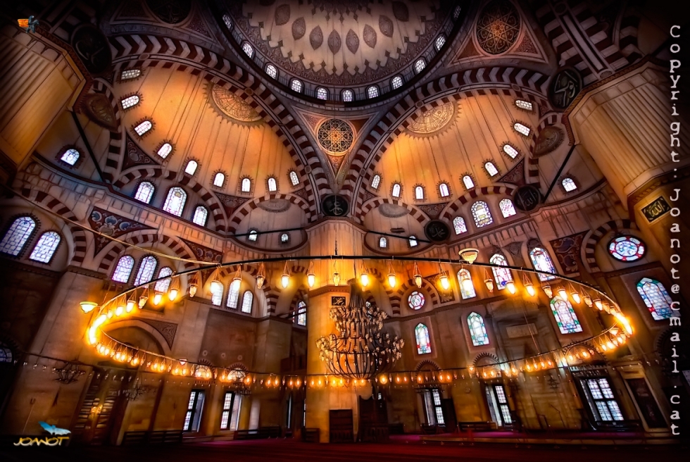 Şehzade Mosque, Istanbul, Turkey