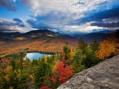Autumn Landscape, Adirondacks