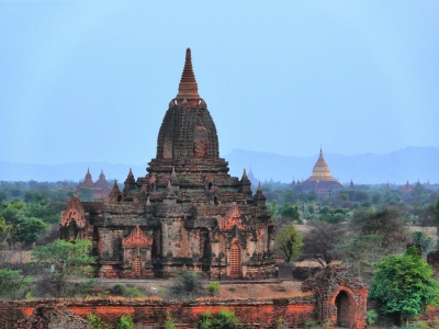 Bagan temple, Myanmar