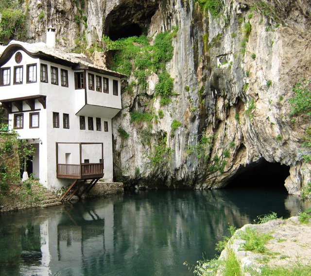 Blagaj Tekke Monastery, Bosnia Herzegovina