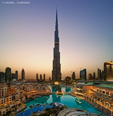 Burj Khalifa, Dubai, UAE