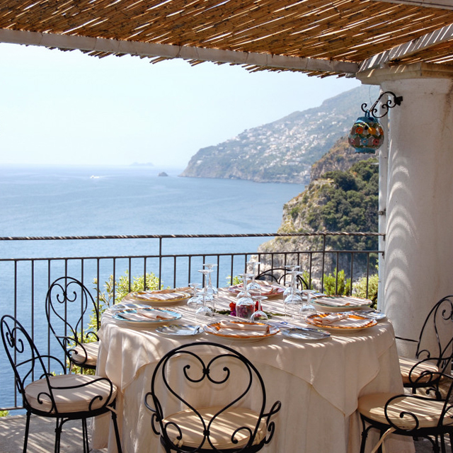Calajanara Restaurant, Amalfi Coast, Italy