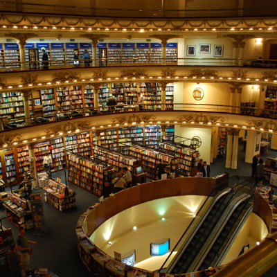 El Ateneo Bookstore, Buenos Aires, Argentina
