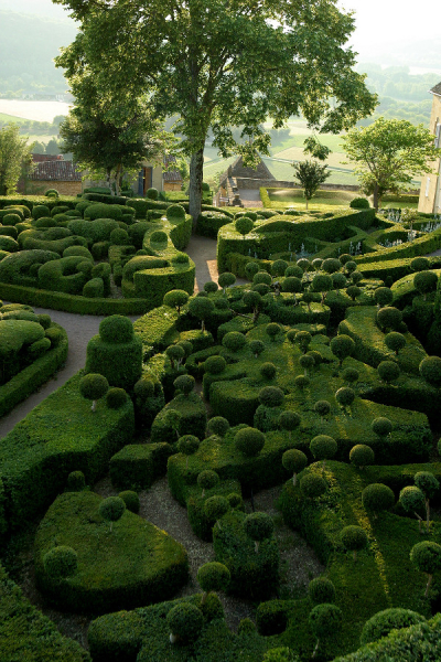 Gardens of Marqueyssac, France