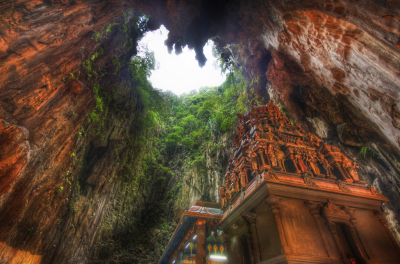 Hindu Temple, Batu Caves, Malaysia