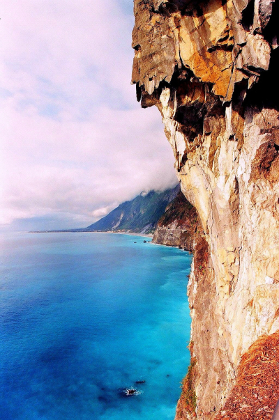 Hualien water cliff, Taiwan
