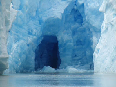 Ice Cave, Glacier Grey, Patagonia, Argentina